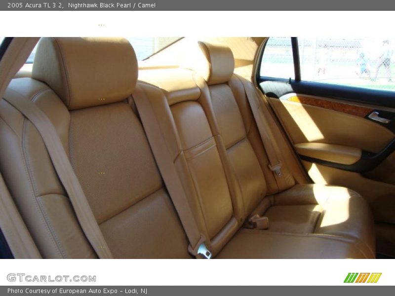 Nighthawk Black Pearl / Camel 2005 Acura TL 3.2