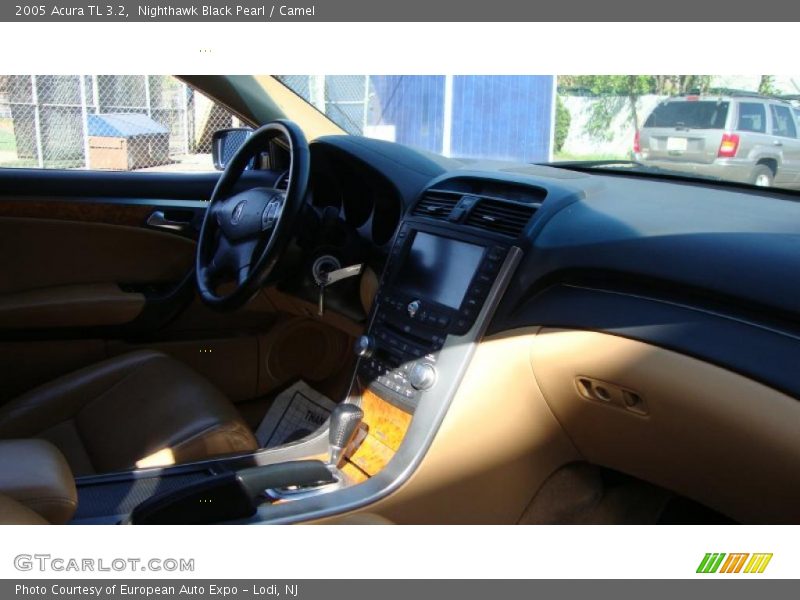 Nighthawk Black Pearl / Camel 2005 Acura TL 3.2
