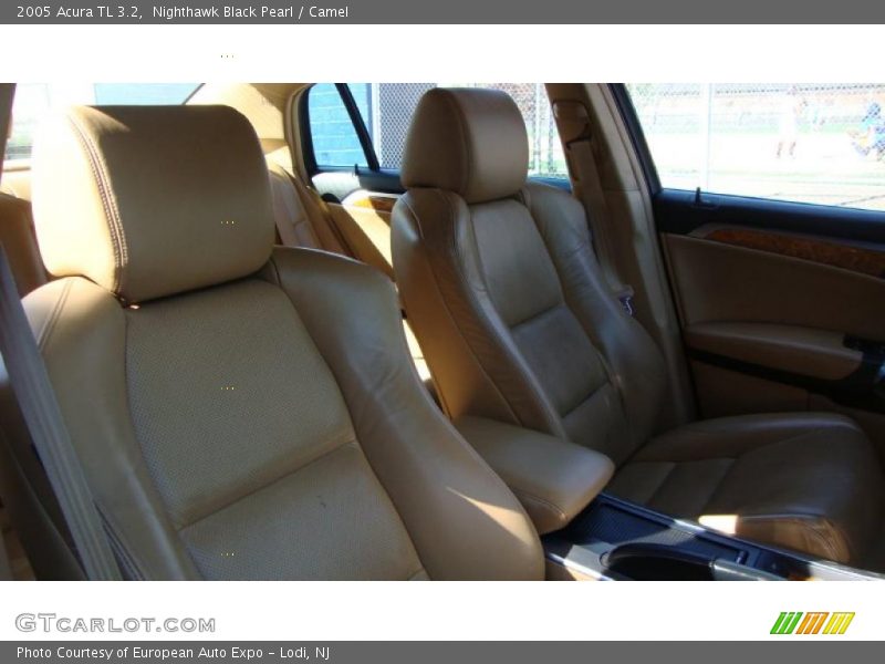Nighthawk Black Pearl / Camel 2005 Acura TL 3.2