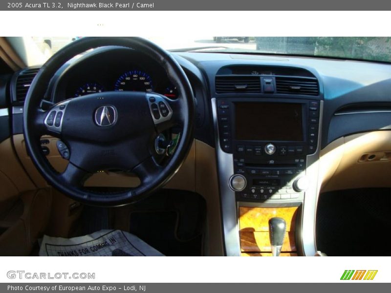 Nighthawk Black Pearl / Camel 2005 Acura TL 3.2