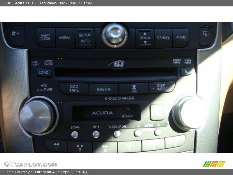 Nighthawk Black Pearl / Camel 2005 Acura TL 3.2