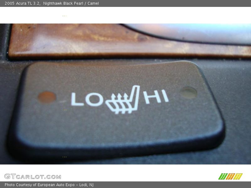 Nighthawk Black Pearl / Camel 2005 Acura TL 3.2