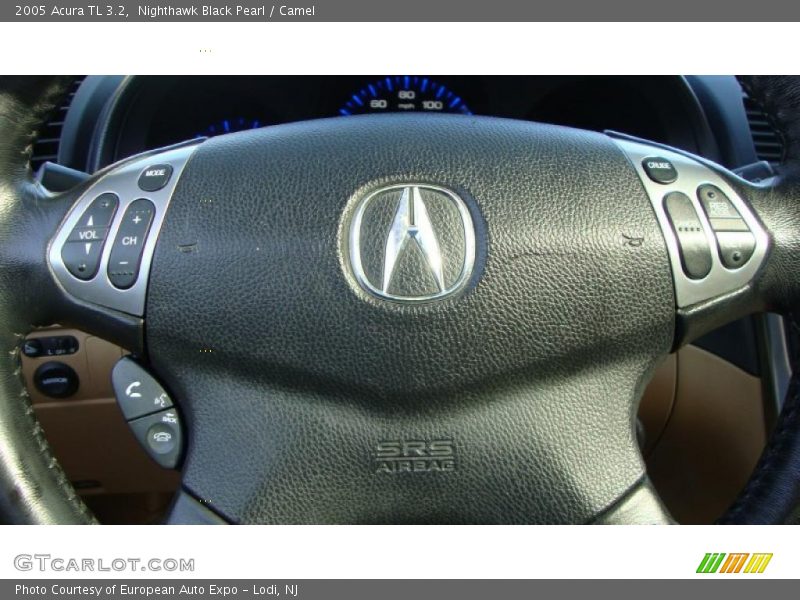Nighthawk Black Pearl / Camel 2005 Acura TL 3.2