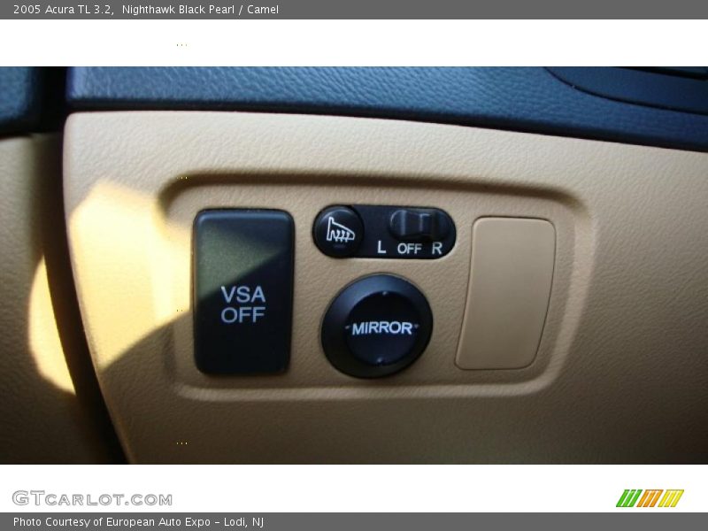 Nighthawk Black Pearl / Camel 2005 Acura TL 3.2
