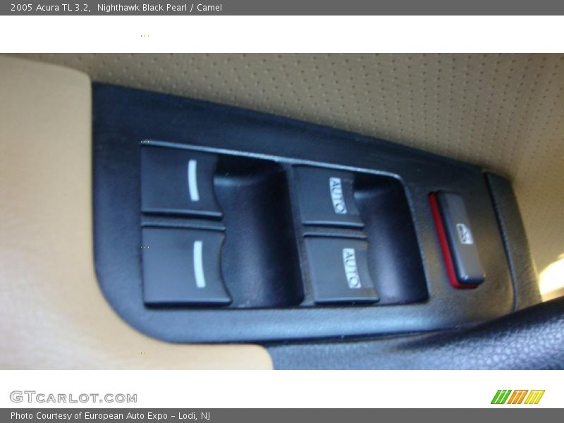 Nighthawk Black Pearl / Camel 2005 Acura TL 3.2