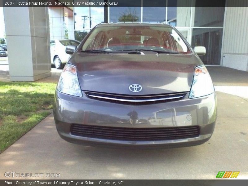 Magnetic Gray Metallic / Dark Gray 2007 Toyota Prius Hybrid