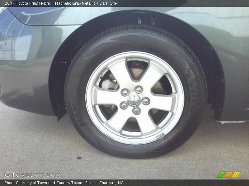 Magnetic Gray Metallic / Dark Gray 2007 Toyota Prius Hybrid