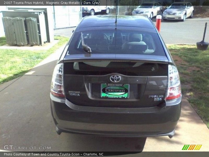 Magnetic Gray Metallic / Dark Gray 2007 Toyota Prius Hybrid