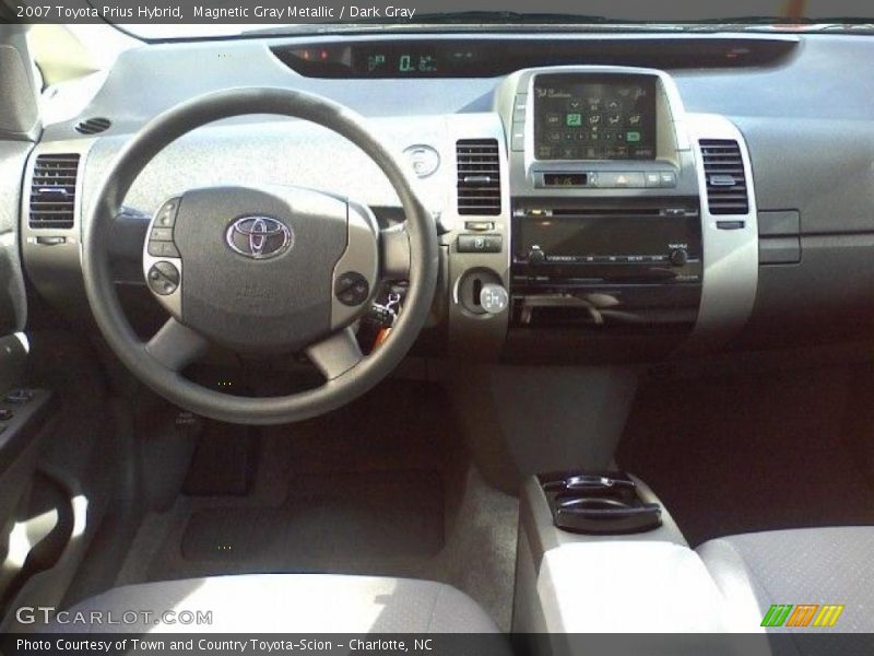 Magnetic Gray Metallic / Dark Gray 2007 Toyota Prius Hybrid