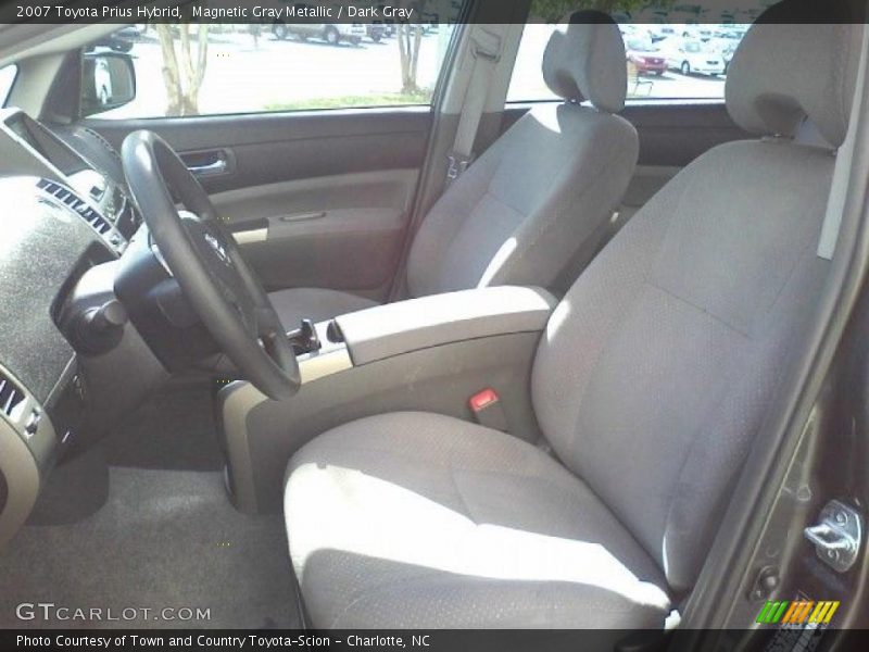 Magnetic Gray Metallic / Dark Gray 2007 Toyota Prius Hybrid