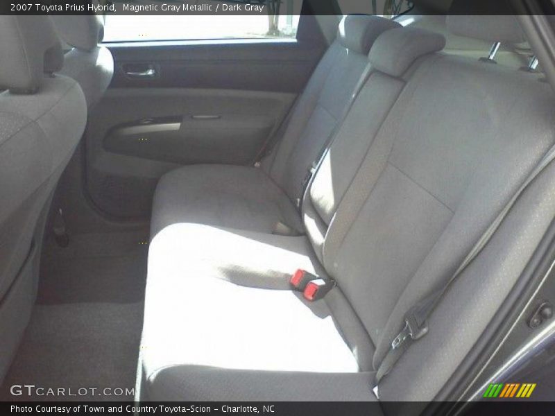 Magnetic Gray Metallic / Dark Gray 2007 Toyota Prius Hybrid