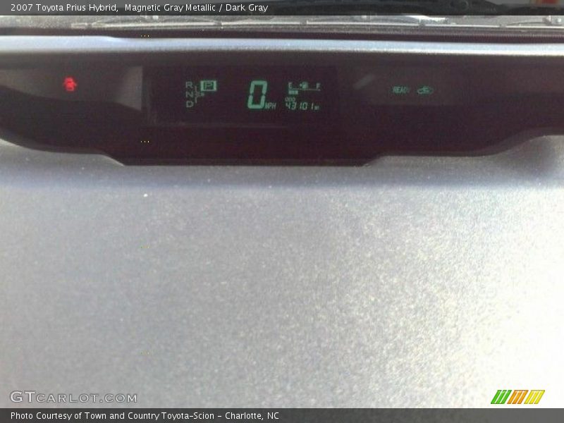 Magnetic Gray Metallic / Dark Gray 2007 Toyota Prius Hybrid