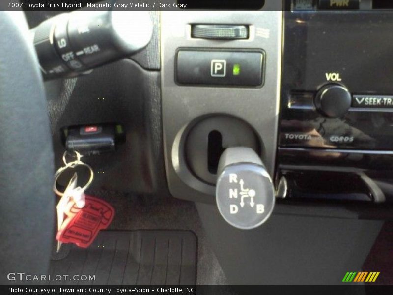Magnetic Gray Metallic / Dark Gray 2007 Toyota Prius Hybrid