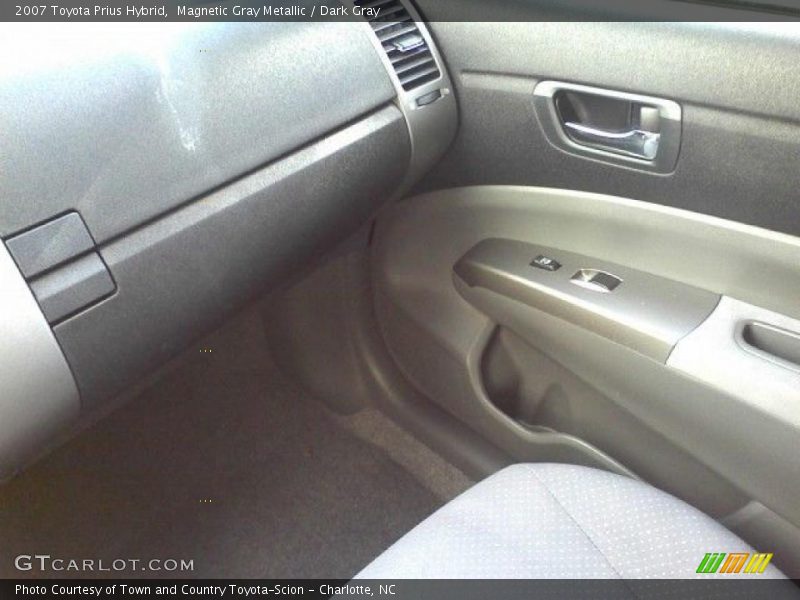Magnetic Gray Metallic / Dark Gray 2007 Toyota Prius Hybrid