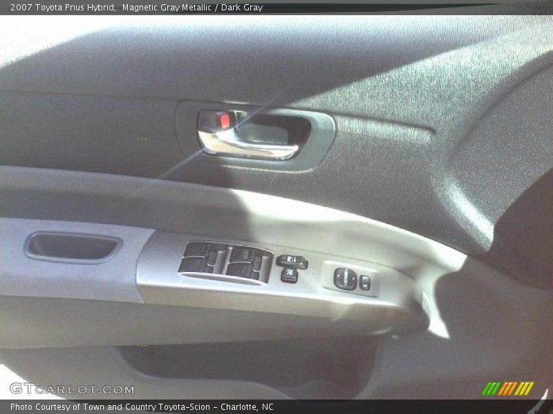 Magnetic Gray Metallic / Dark Gray 2007 Toyota Prius Hybrid