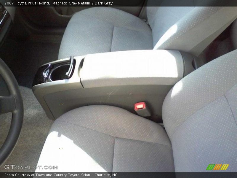 Magnetic Gray Metallic / Dark Gray 2007 Toyota Prius Hybrid
