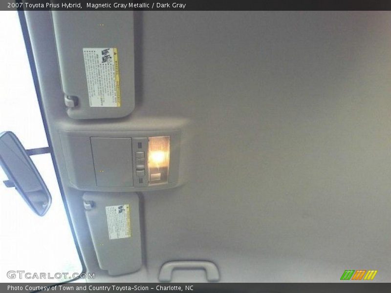 Magnetic Gray Metallic / Dark Gray 2007 Toyota Prius Hybrid