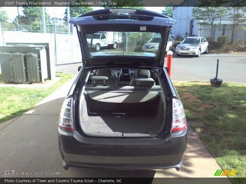 Magnetic Gray Metallic / Dark Gray 2007 Toyota Prius Hybrid