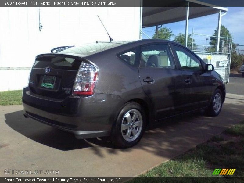Magnetic Gray Metallic / Dark Gray 2007 Toyota Prius Hybrid