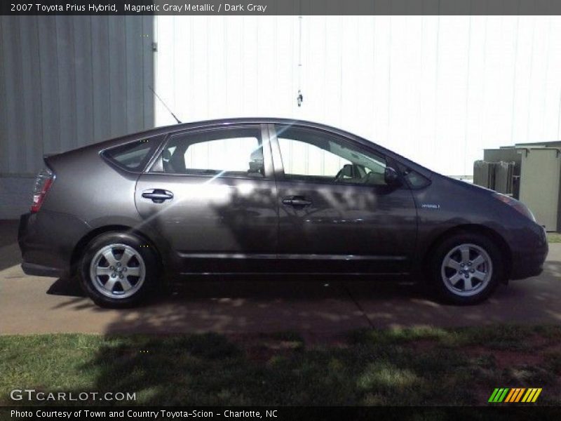 Magnetic Gray Metallic / Dark Gray 2007 Toyota Prius Hybrid