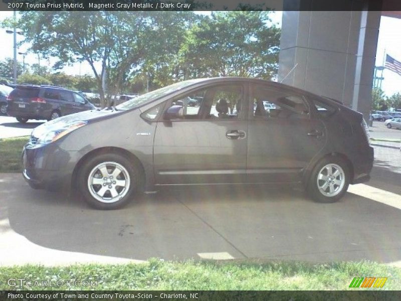 Magnetic Gray Metallic / Dark Gray 2007 Toyota Prius Hybrid