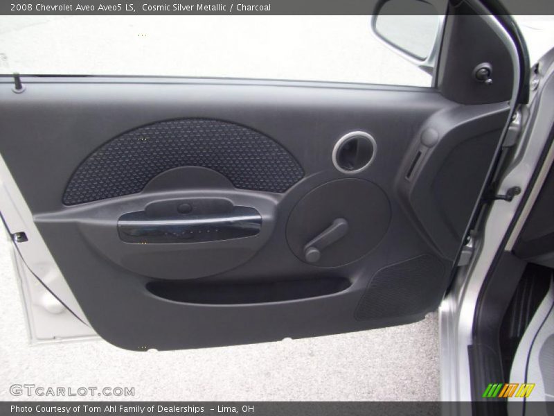 Cosmic Silver Metallic / Charcoal 2008 Chevrolet Aveo Aveo5 LS