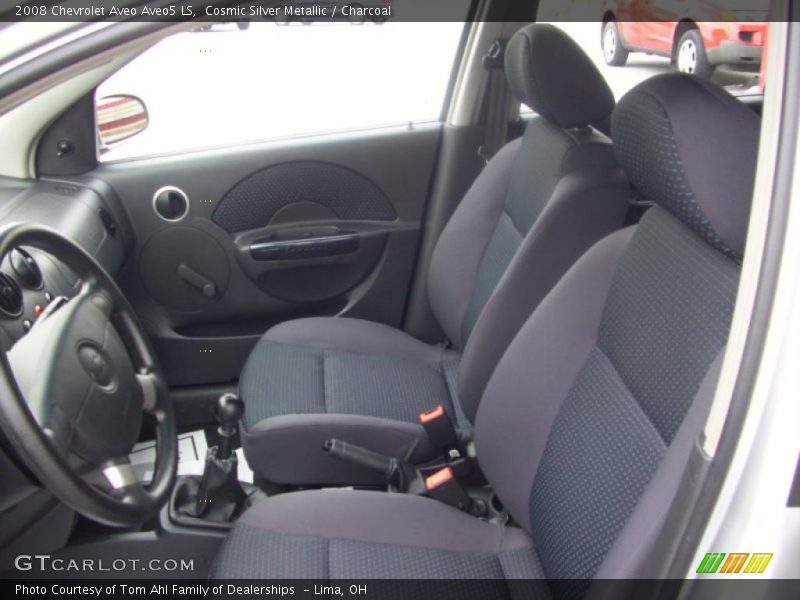 Cosmic Silver Metallic / Charcoal 2008 Chevrolet Aveo Aveo5 LS