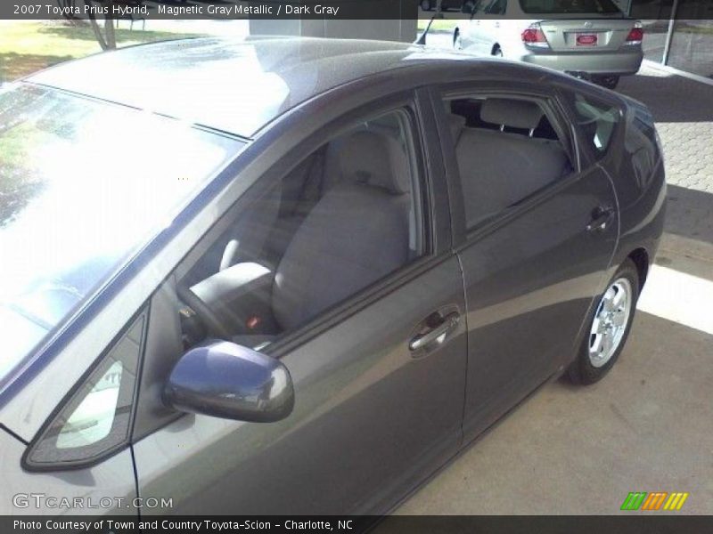 Magnetic Gray Metallic / Dark Gray 2007 Toyota Prius Hybrid