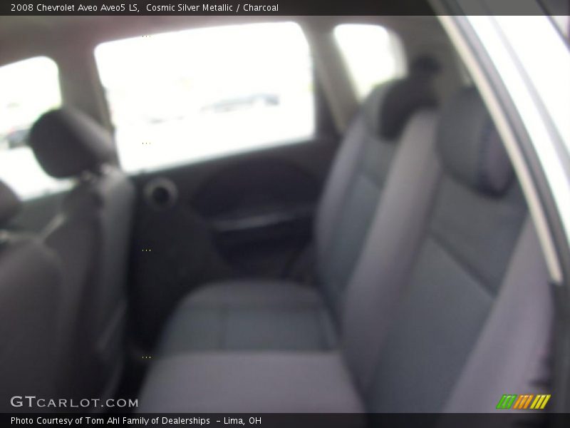 Cosmic Silver Metallic / Charcoal 2008 Chevrolet Aveo Aveo5 LS