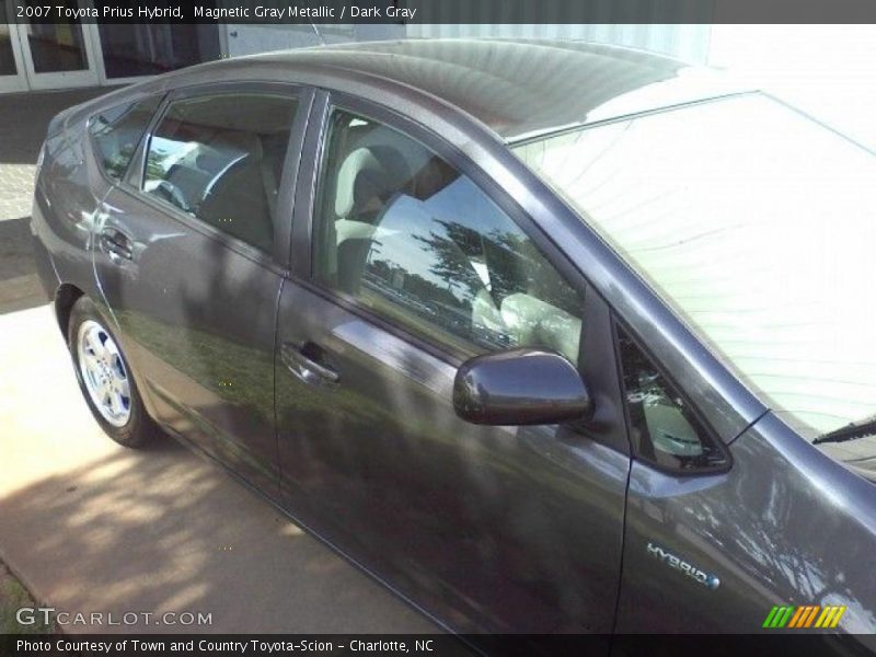 Magnetic Gray Metallic / Dark Gray 2007 Toyota Prius Hybrid