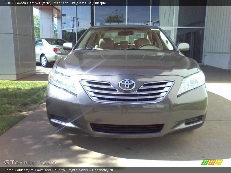 Magnetic Gray Metallic / Bisque 2007 Toyota Camry Hybrid