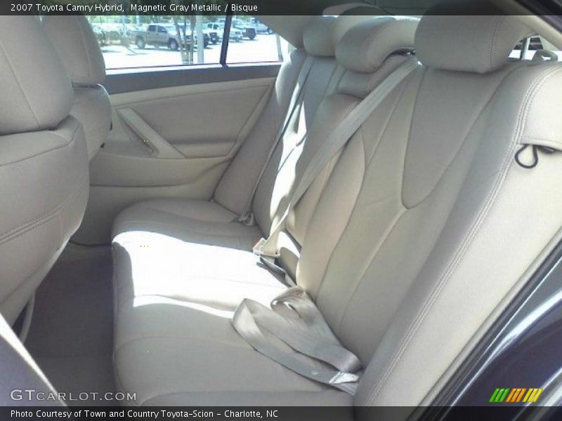 Magnetic Gray Metallic / Bisque 2007 Toyota Camry Hybrid