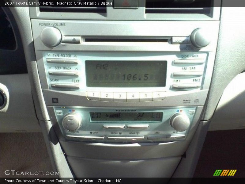 Magnetic Gray Metallic / Bisque 2007 Toyota Camry Hybrid