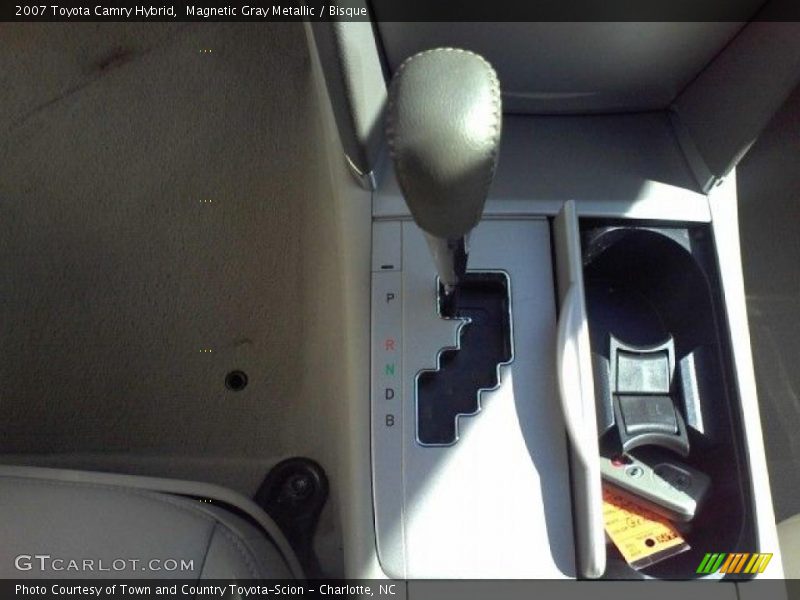 Magnetic Gray Metallic / Bisque 2007 Toyota Camry Hybrid