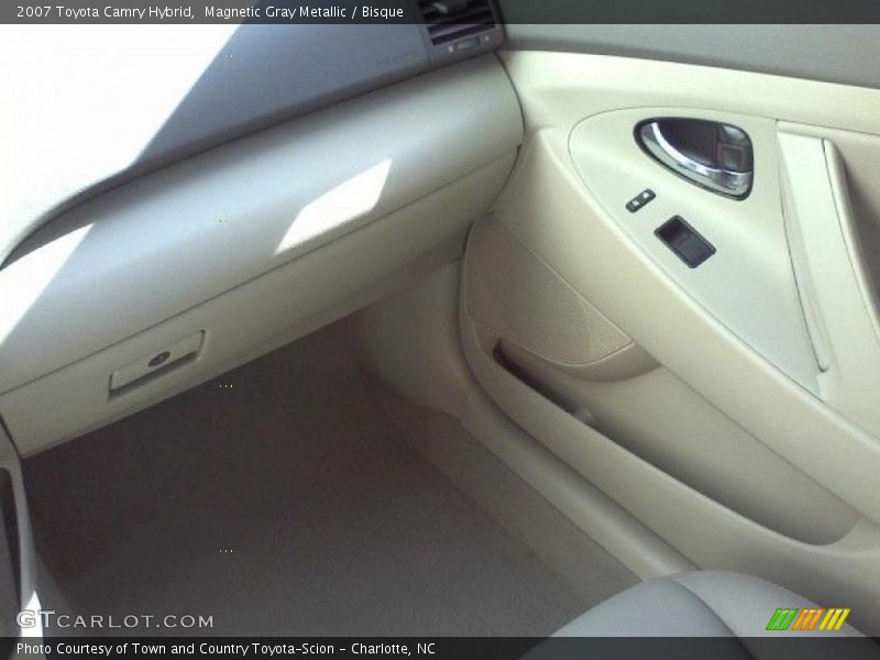 Magnetic Gray Metallic / Bisque 2007 Toyota Camry Hybrid