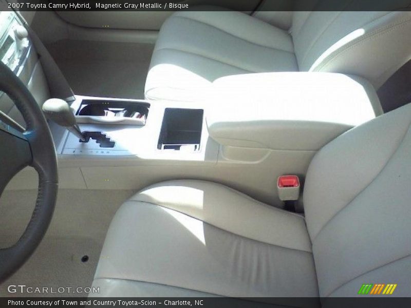 Magnetic Gray Metallic / Bisque 2007 Toyota Camry Hybrid