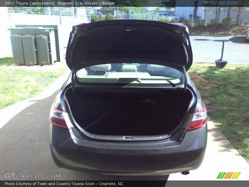 Magnetic Gray Metallic / Bisque 2007 Toyota Camry Hybrid