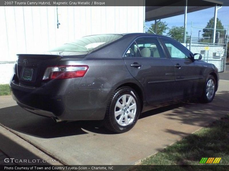 Magnetic Gray Metallic / Bisque 2007 Toyota Camry Hybrid