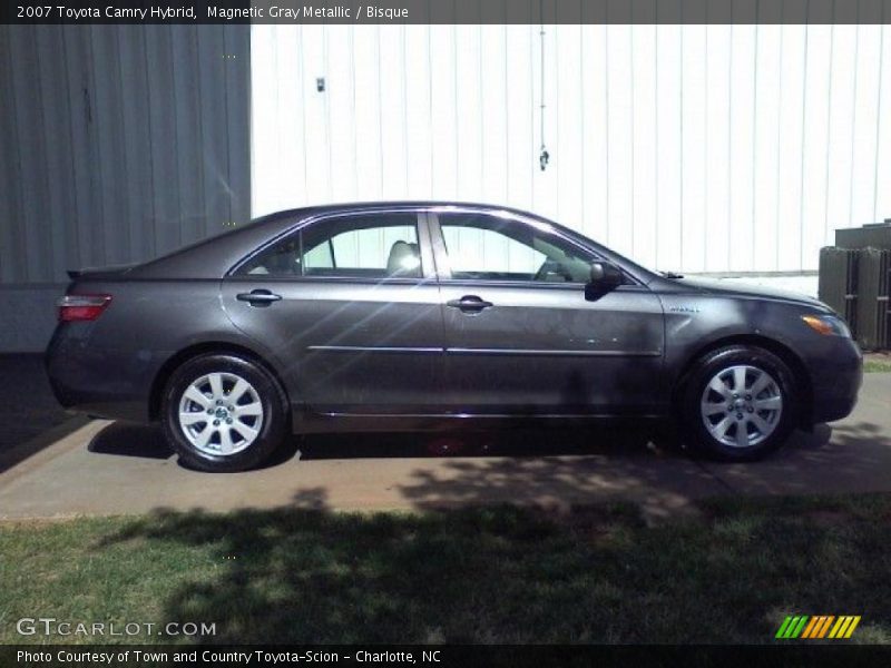 Magnetic Gray Metallic / Bisque 2007 Toyota Camry Hybrid