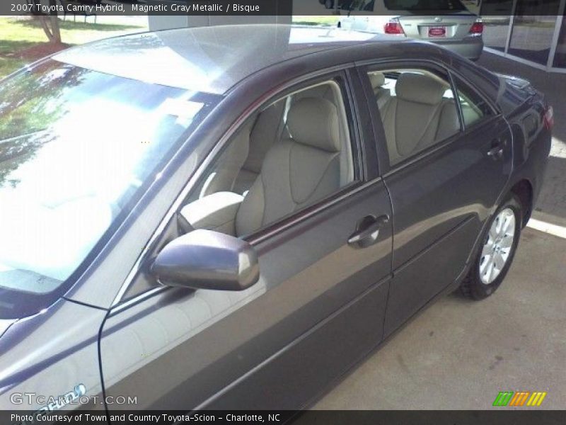 Magnetic Gray Metallic / Bisque 2007 Toyota Camry Hybrid