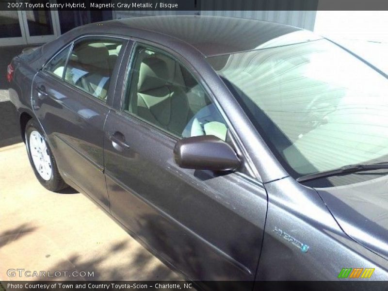 Magnetic Gray Metallic / Bisque 2007 Toyota Camry Hybrid