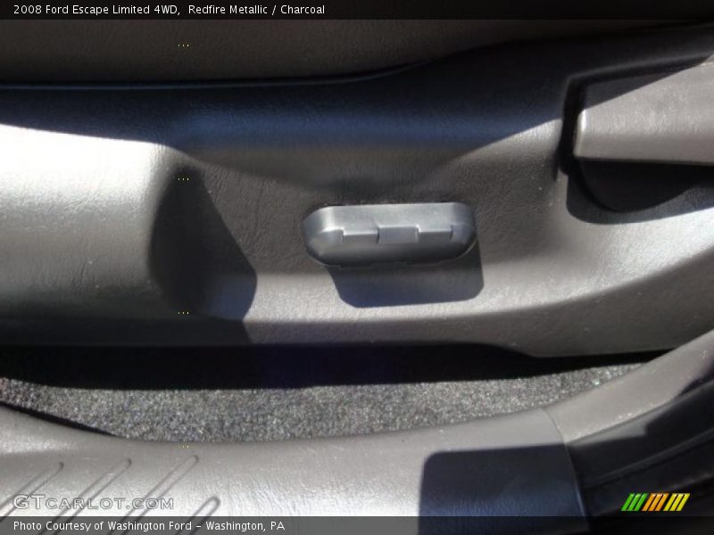 Redfire Metallic / Charcoal 2008 Ford Escape Limited 4WD