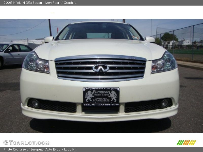 Ivory Pearl / Graphite 2006 Infiniti M 35x Sedan
