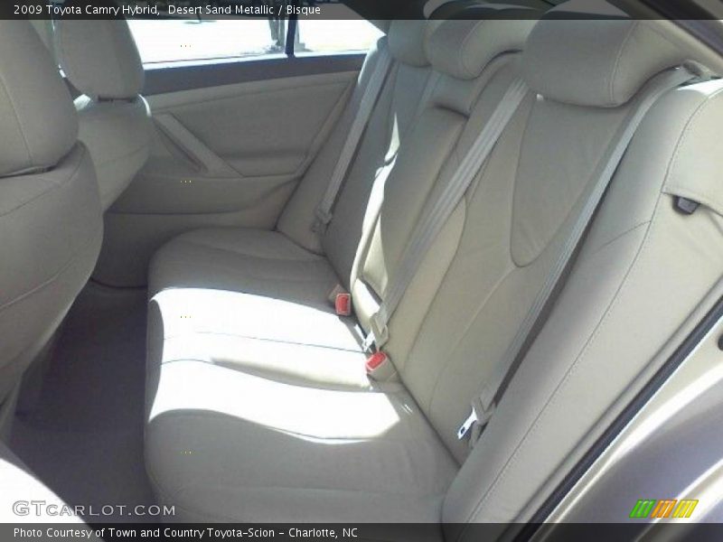 Desert Sand Metallic / Bisque 2009 Toyota Camry Hybrid