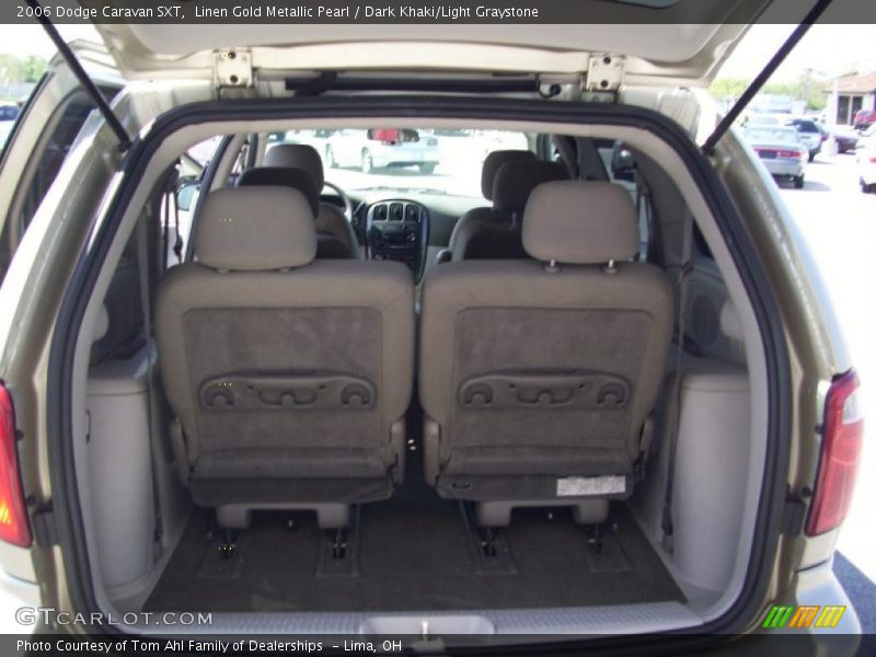 Linen Gold Metallic Pearl / Dark Khaki/Light Graystone 2006 Dodge Caravan SXT