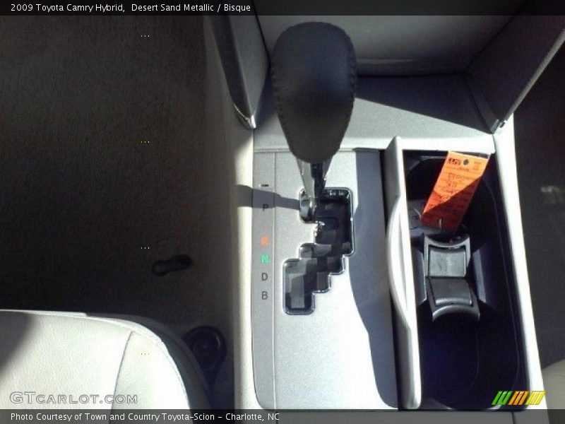 Desert Sand Metallic / Bisque 2009 Toyota Camry Hybrid
