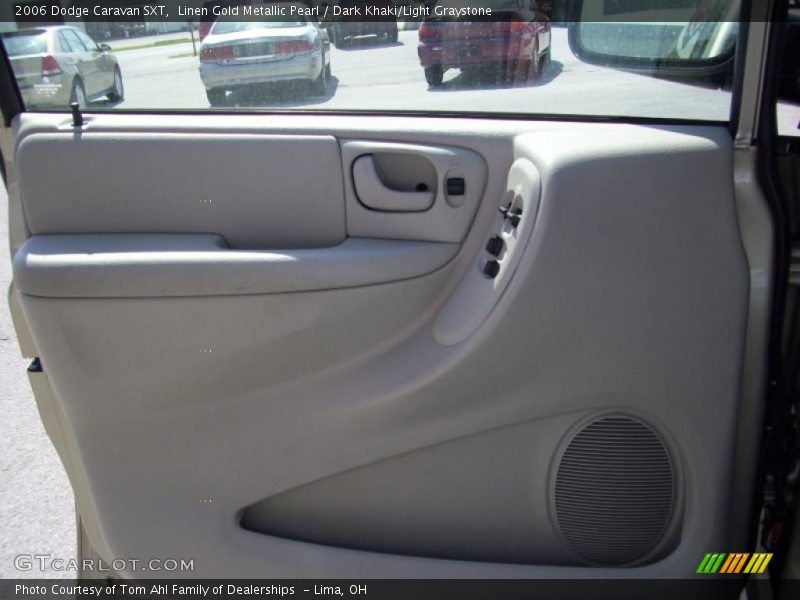 Linen Gold Metallic Pearl / Dark Khaki/Light Graystone 2006 Dodge Caravan SXT
