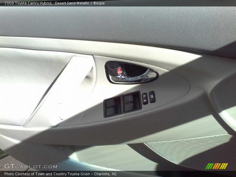 Desert Sand Metallic / Bisque 2009 Toyota Camry Hybrid