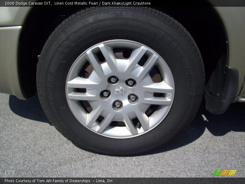 Linen Gold Metallic Pearl / Dark Khaki/Light Graystone 2006 Dodge Caravan SXT
