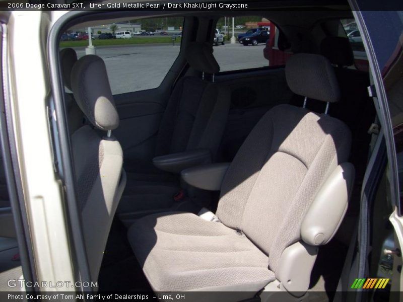 Linen Gold Metallic Pearl / Dark Khaki/Light Graystone 2006 Dodge Caravan SXT